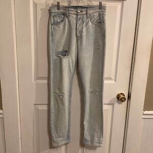 Rag & Bone New York Maya High-Rise Slim Size 27 Made in USA